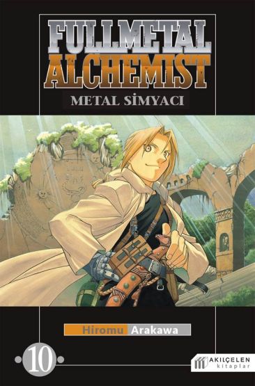Fullmetal Alchemist - Metal Simyacı 10