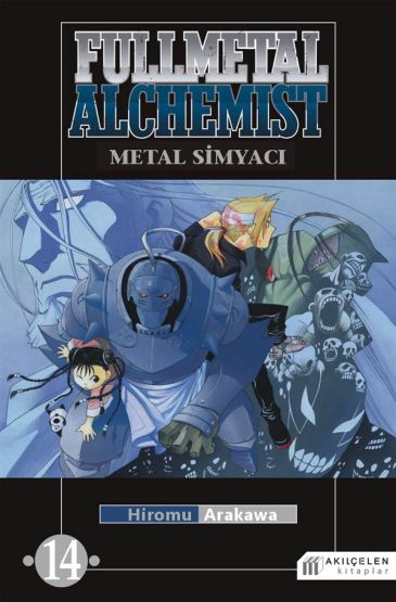 Fullmetal Alchemist - Metal Simyacı 14