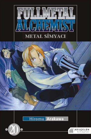 Fullmetal Alchemist - Metal Simyacı 20
