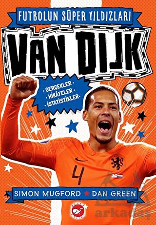 Futbolun Süper Yıldızları - Van Dijk - Thumbnail