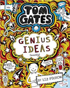 Genius Ideas Mostly (Tom Gates 4)