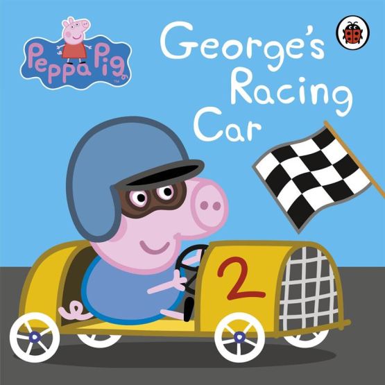 George's Racing Car - Peppa Pig