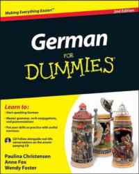 German For Dummies 2Nd Ed. (With CD)