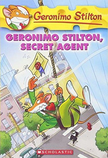 Geronimo Stilton, Secret Agent (Geronimo Stilton 34)