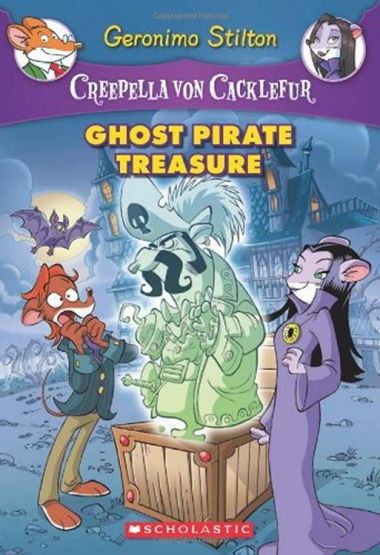 Ghost Pirate Treasure (Creepella von Cacklefur) 