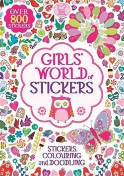 Girl's World Of Stickers