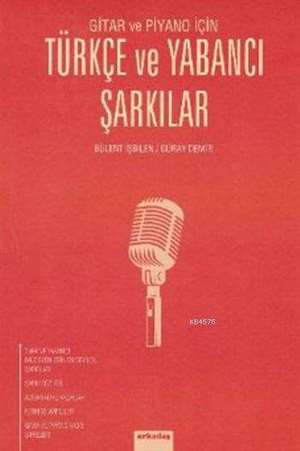 Gitar ve Piyano için Türkçe ve Yabancı Şarkılar