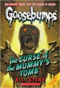 Goosebumps 6: Curse of the Mummie's Land