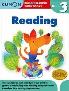 Grade 3 Reading (Kumon Reading Workbooks) - Thumbnail