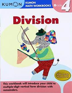 Grade 4 Division (Kumon Math Workbooks)