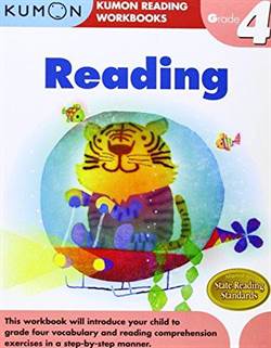 Grade 4 Reading (Kumon Reading Workbooks)