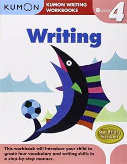 Grade 4 Writing (Kumon Writing Workbooks)