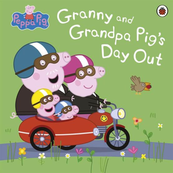 Granny and Grandpa Pig's Day Out - Peppa Pig
