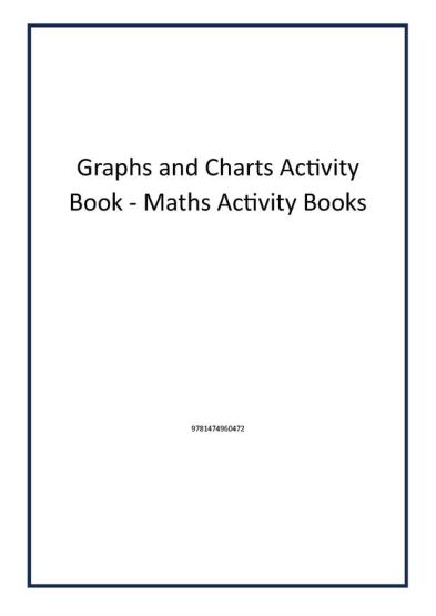 Graphs and Charts Activity Book - Maths Activity Books