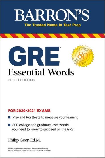 GRE Essential Words - Barron's Test Prep