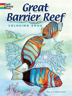 Great Barier Reef Coloring Book