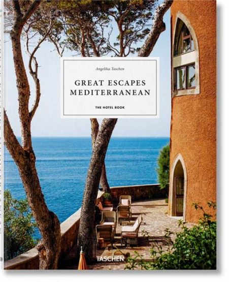 Great Escapes Mediterranean. The Hotel Book. 2020 Edition (JUMBO) (Multilingual, French, German and English Edition)