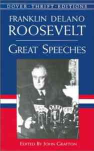 Great Speeches (Franklin Delano Roosevelt)