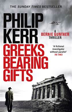 Greeks Bearing Gifts (Bernie Hunter 13)