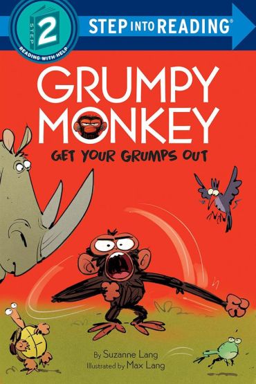 Grumpy Monkey Get Your Grumps Out - Step Into Reading. Step 2, Reading With Help - Thumbnail