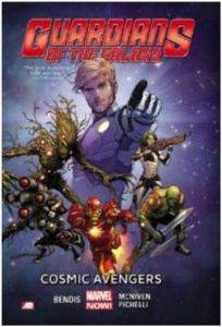 Guardians of the Galaxy 1: Cosmic Avengers