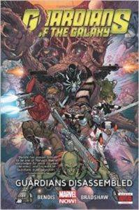 Guardians of the Galaxy 3: Guardians Disassembled (hardcover)