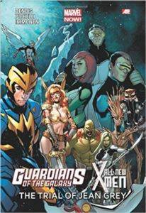 Guardians of the Galaxy All New X-Man: The Trial of Jean Grey