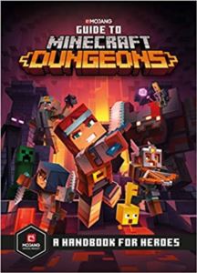 Guide To Minecraft Dungeons Hardcover