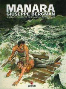Guiseppe Bergmanın Odysseiası: Manara Hp & Guiseppe Bergman 9. Kitap
