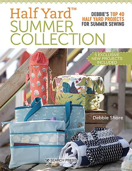 Half Yard Summer Collection Debbie's Top 40 Half Yard Projects for Summer Sewing - Half Yard
