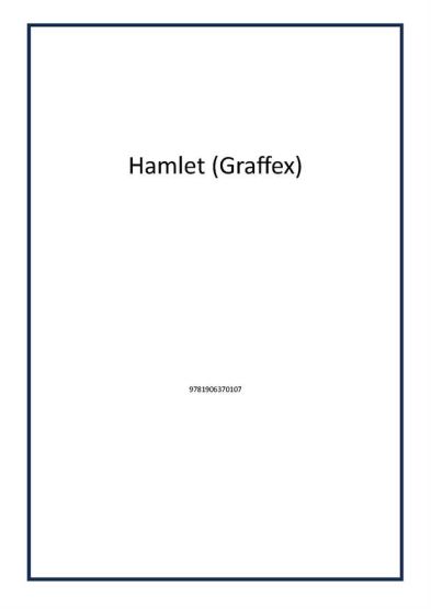 Hamlet (Graffex)