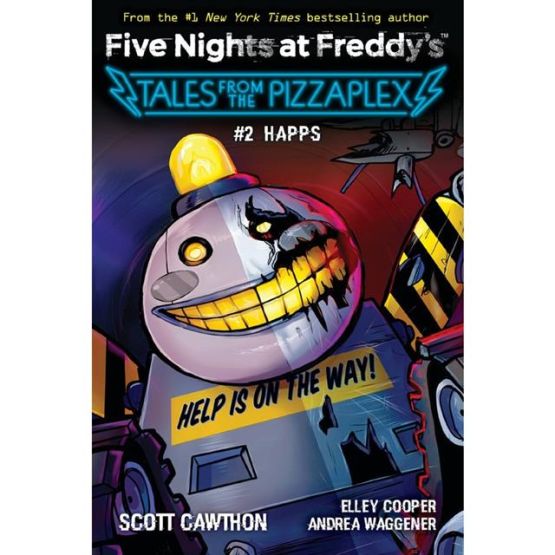 Happs - Five Nights at Freddy's. Tales from the Pizzaplex