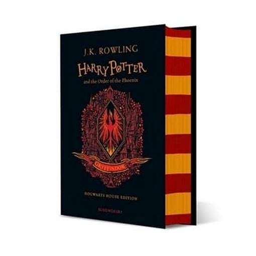 Harry Potter And The Order Of The Phoenix (Gryffindor Editon)