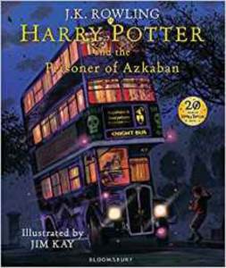 Harry Potter And The Prisoner Of Azkaban (Illustrated Ed.)