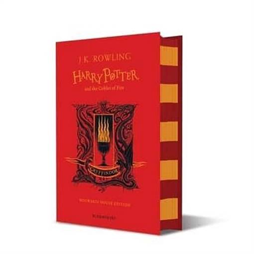 Harry Potter Goblet Of Fire Gryffindor