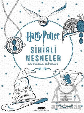 Harry Potter Sihirli Nesneler Boyama Kitabı - Thumbnail