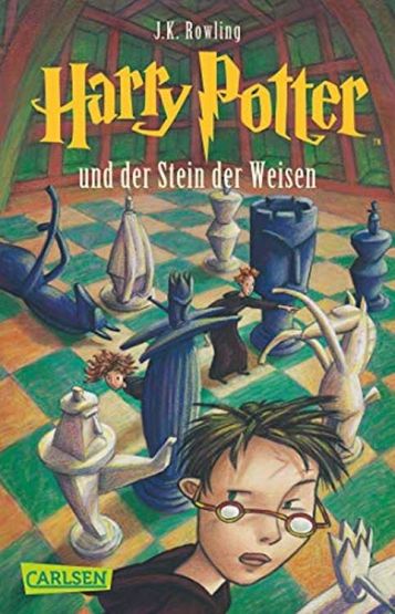 Harry Potter Und Der Stein Der Weisen (Buch 1)