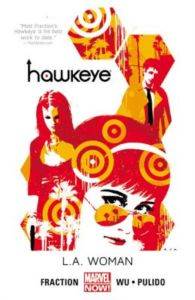 Hawkeye 3: La Woman