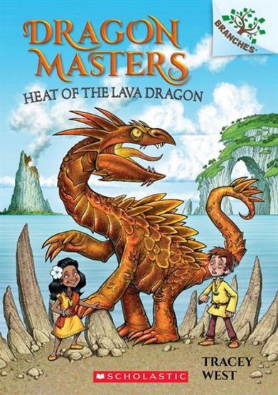 Heat of the Lava Dragon - Dragon Masters