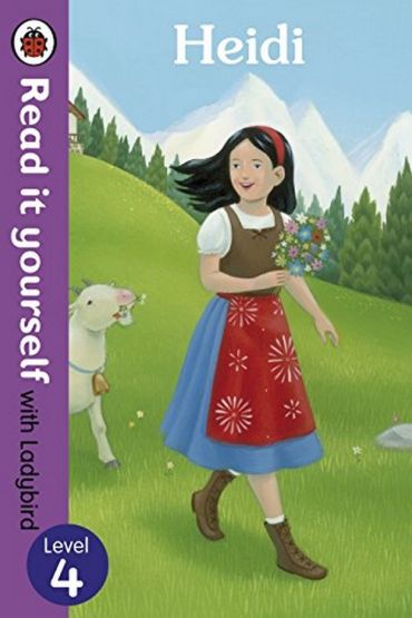 Heidi - Read It Yourself With Ladybird. Level 4. Book Band 9 - Thumbnail