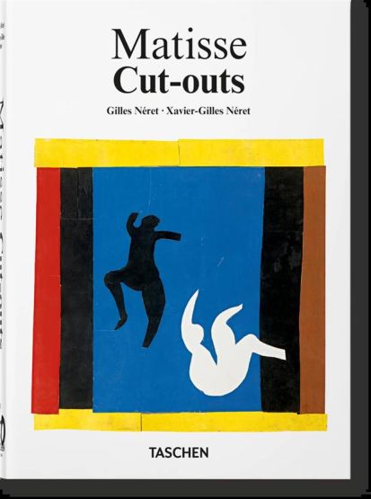 Henri Matisse - Cut-Outs Drawing With Scissors - Thumbnail
