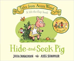 Hide And Seek Pig (Board Book)