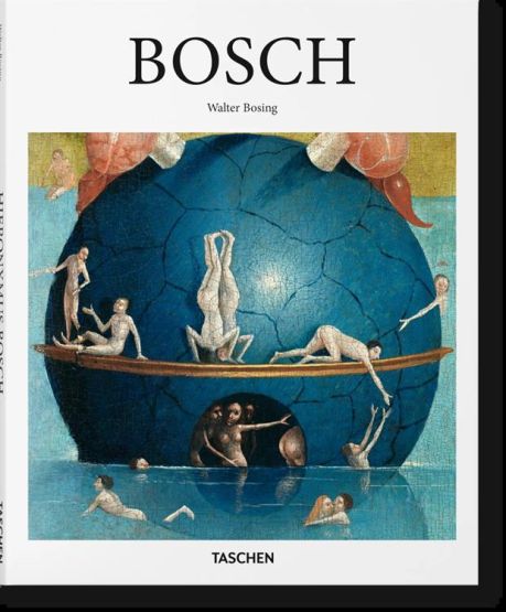 Hieronymus Bosch C. 1450-1516 : Between Heaven and Hell - Basic Art Series 2.0 - Thumbnail