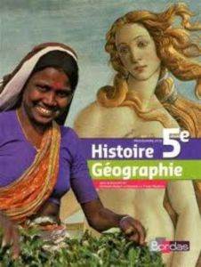 Histoire Geographie 5 Programme 2010