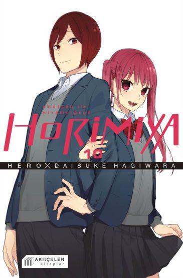 Horimiya Horisan ile Miyamurakun 10