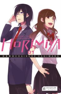 Horimiya Horisan ile Miyamurakun 01