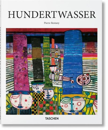 Hundertwasser The Painter-King With the 5 Skins - Basic Art Series