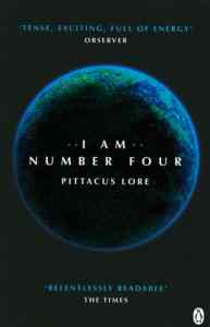 I am Number Four (Lorien Legacies 1)