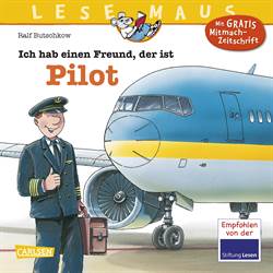Ich Hab Einen Freund, Der İst Pilot (Lesemaus 73)