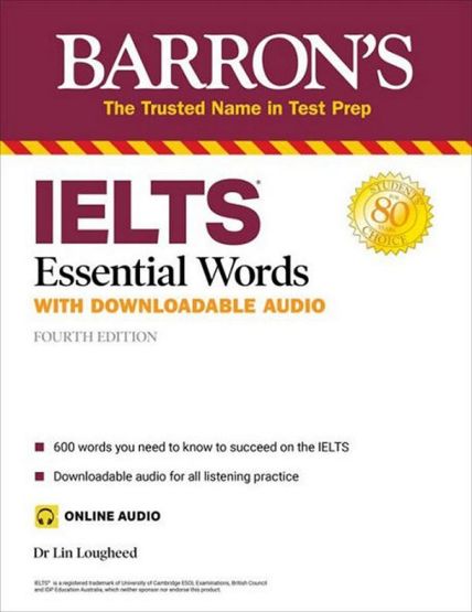 IELTS Essential Words - Barron's Test Prep
